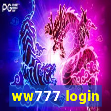 ww777 login